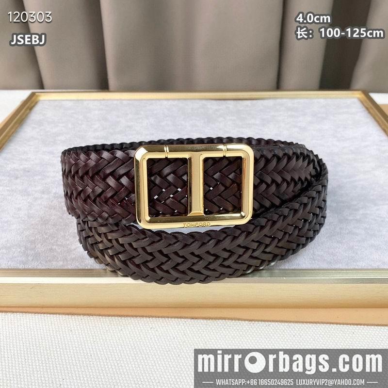 Replica TF belt 40mmX100-125cm 8L02