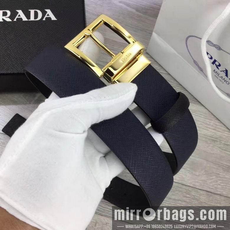 Replica Prada Belt 38mmx95-125cm sj07