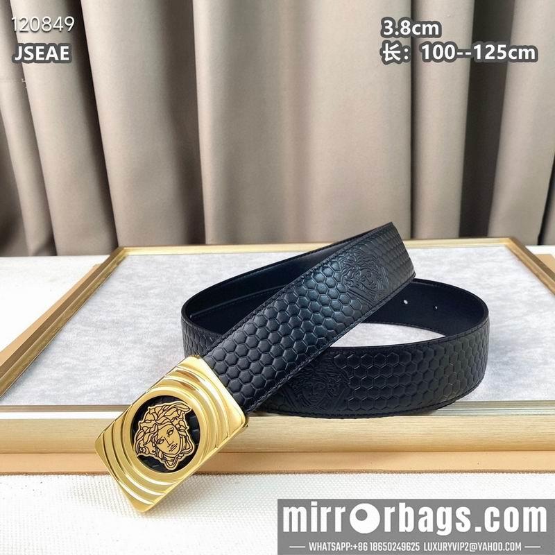 Replica Versace belt 38mmX100-125cm 8L072001
