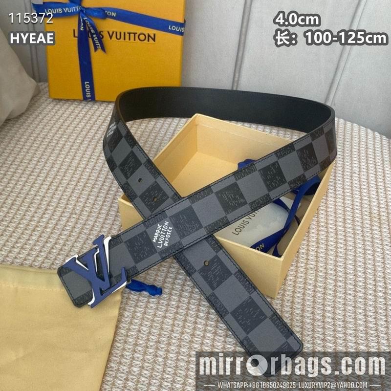 Replica LV belt 40mmX100-125cm 8L85