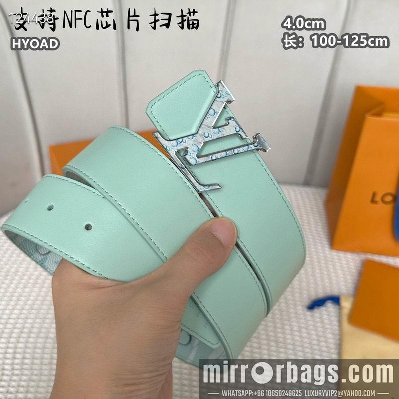 Replica LV belt 40mmX100-125cm 8L56