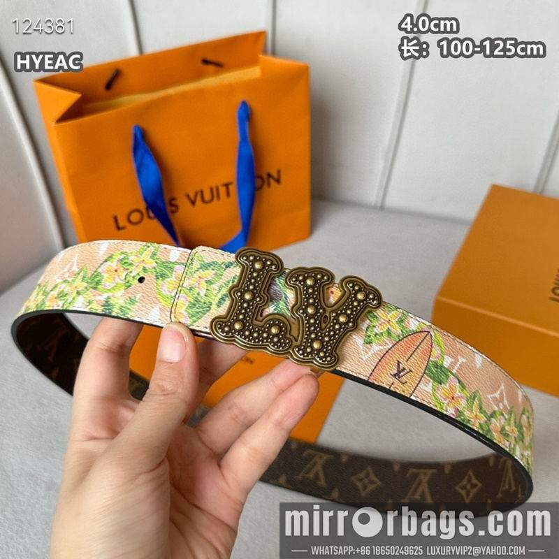 Replica LV belt 40mmX100-125cm 8L63