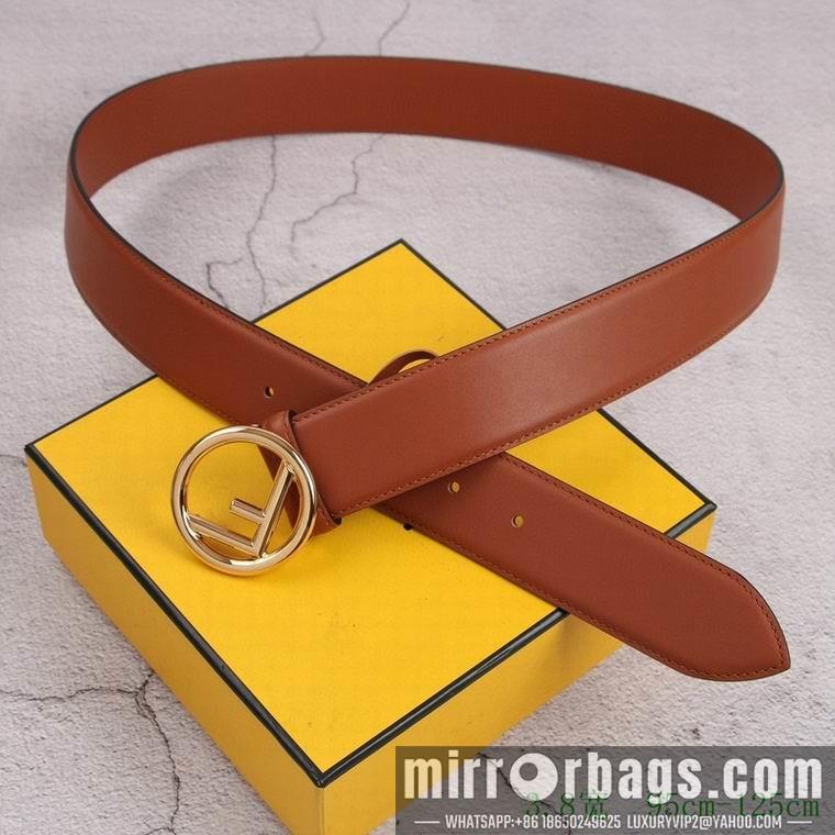 Replica Fendi Belt 38mmX95-125cm 7D122