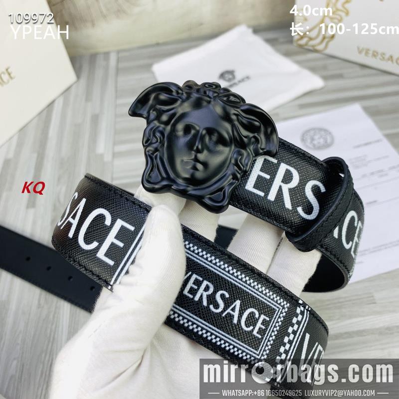 Replica Versace Belt 40mmX100-125cm 8L01