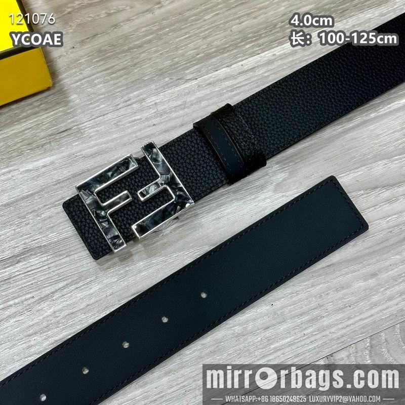 Replica Fendi belt 40mmX100-125cm 8L113