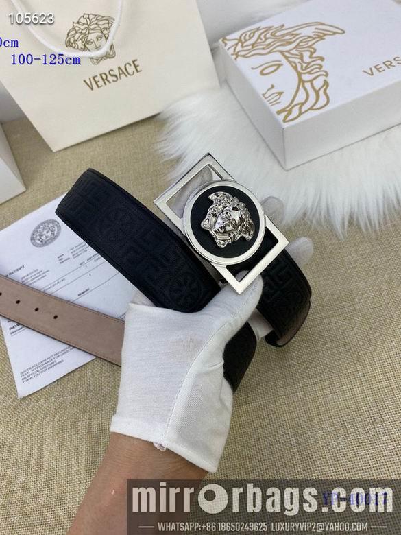 Replica Versace Belt 40mmX100-125cm 8L44