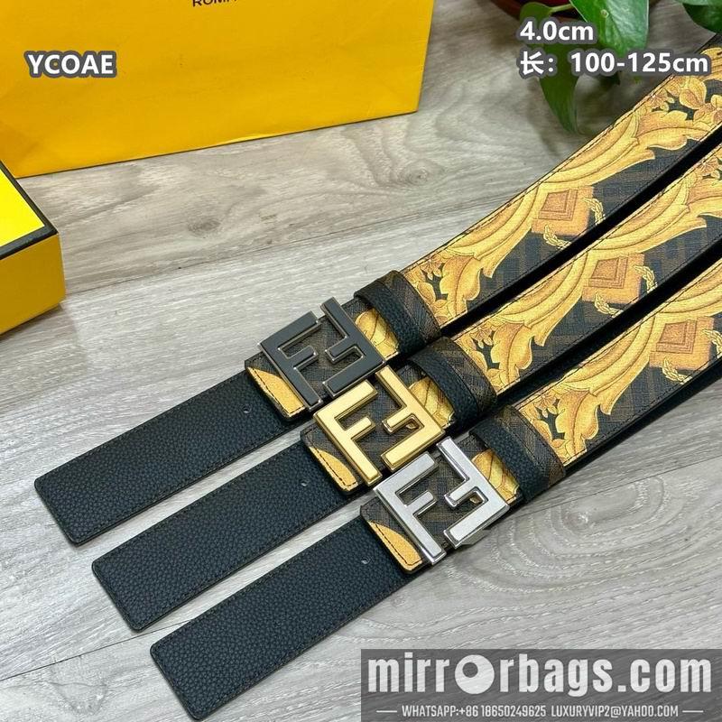 Replica Fendi belt 40mmX100-125cm 8L150