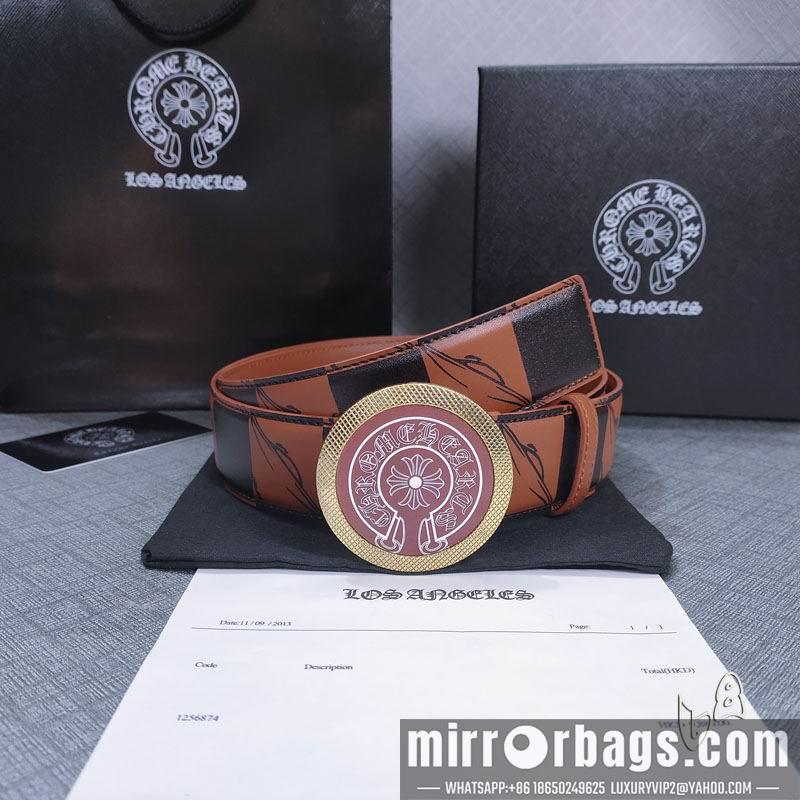 Replica Chrome Hearts belt 38mmX80-125cm lb082003