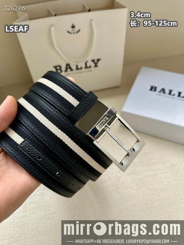 Replica Bally belt 34mmX95-125cm 8L07