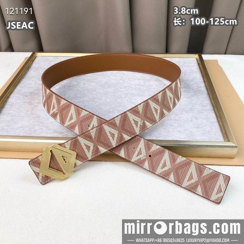 Replica Dior belt 38mmX100-125cm 8L06