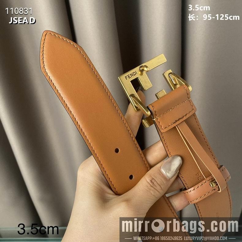 Replica Fendi Belt 35mmX95-125cm 8L16