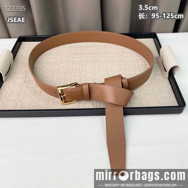 Replica Prada belt 35mmX95-125cm 8L45