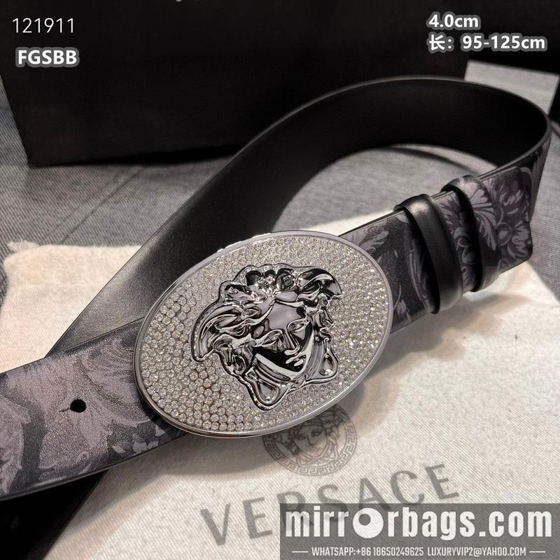Replica Versace belt 40mmX95-125cm 8L42