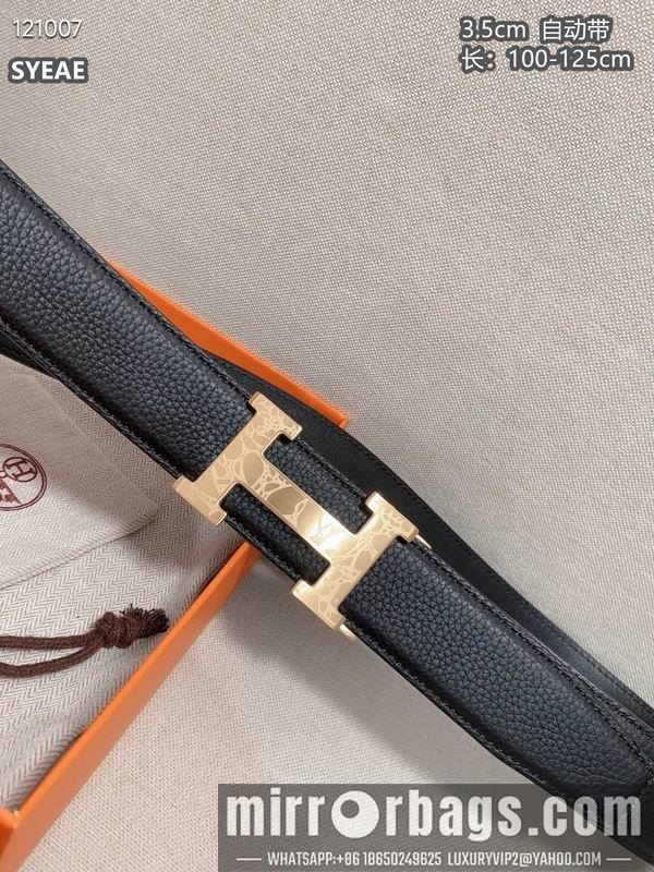 Replica Hermes belt 35mmX100-125cm 8L34