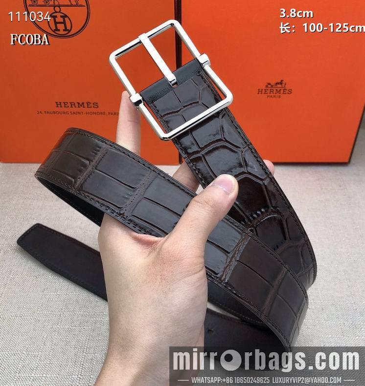 Replica Hermes Belt 38mm 100-125cm 8L61