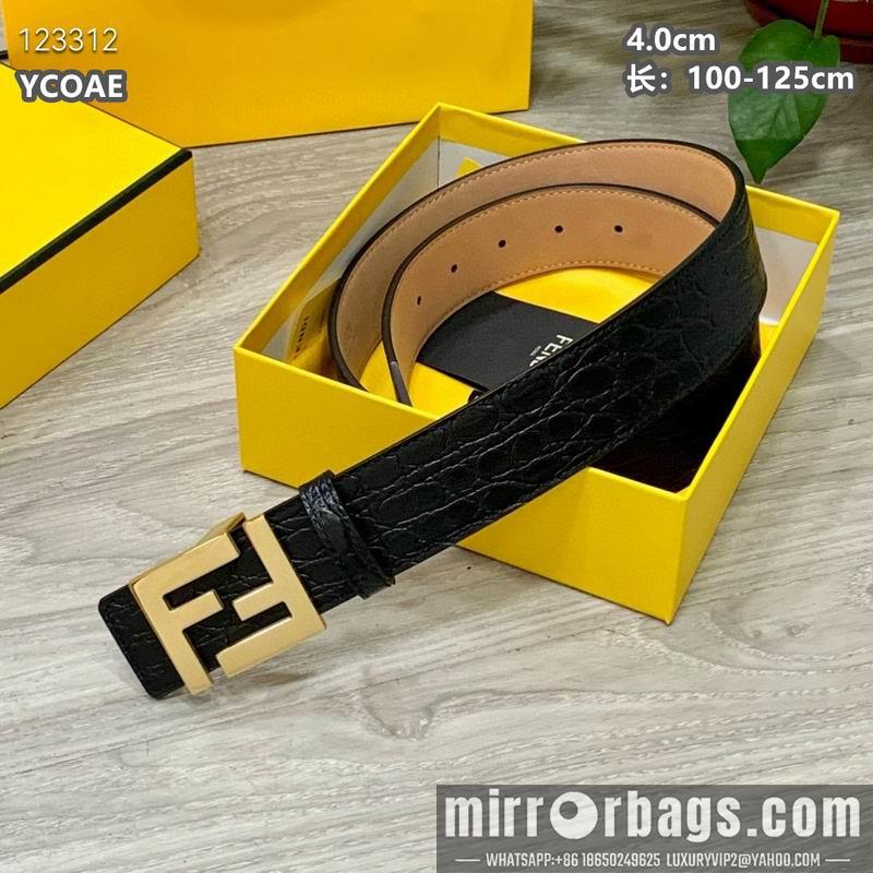 Replica Fendi belt 40mmX100-125cm 8L50