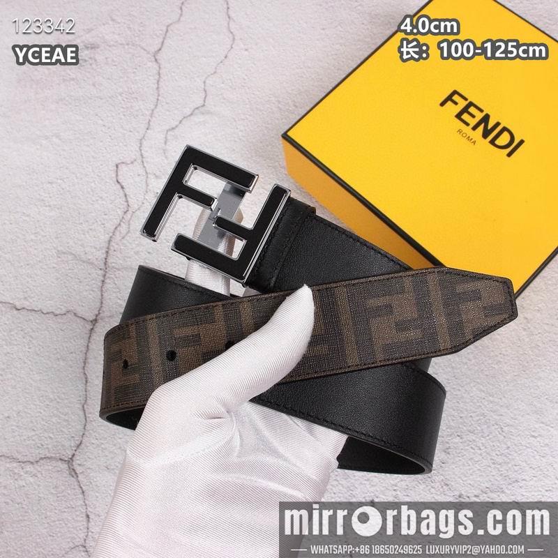 Replica Fendi belt 40mmX100-125cm 8L45