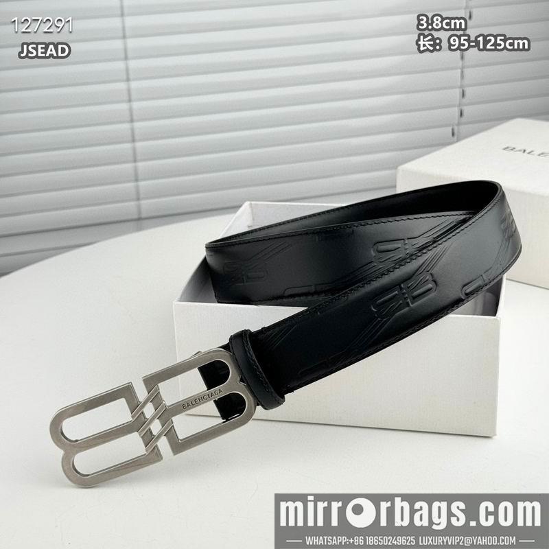 Replica Balenciaga belt 38mmX95-125cm 8L12