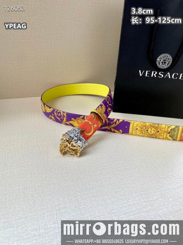 Replica Versace belt 38mmX95-125cm 8L07