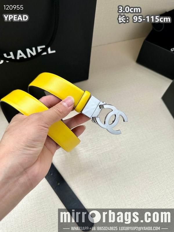 Replica Chanel belt 30mmX95-115cm 8L072003