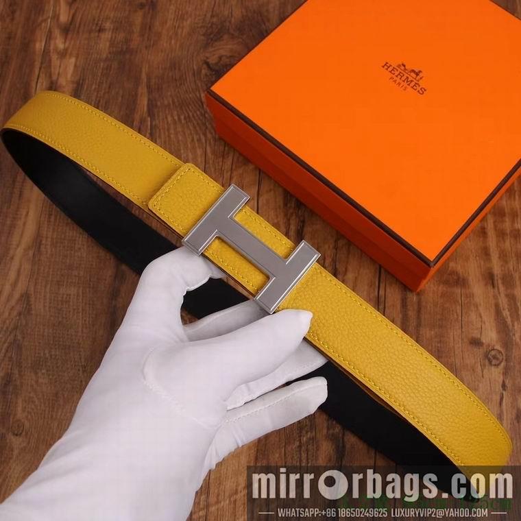 Replica Hermes Belt 32mmX95-125cm 7D02