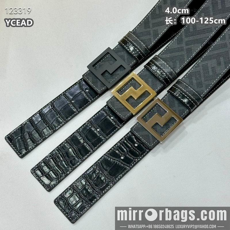 Replica Fendi belt 40mmX100-125cm 8L65