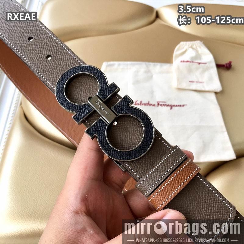 Replica Ferragamo belt 35mmX105-125cm 8L125