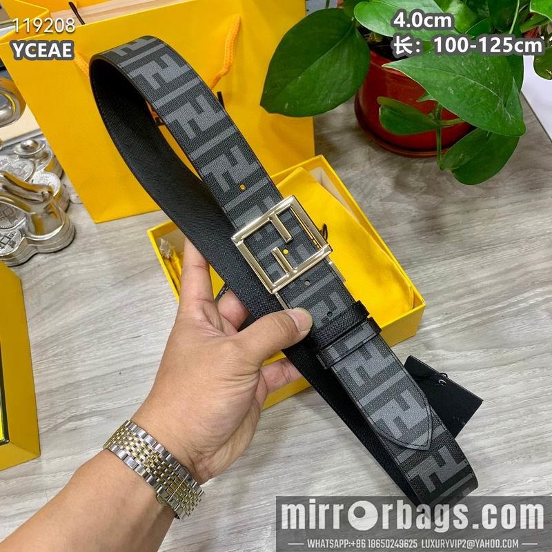 Replica Fendi belt 40mmX100-125cm 8L040813