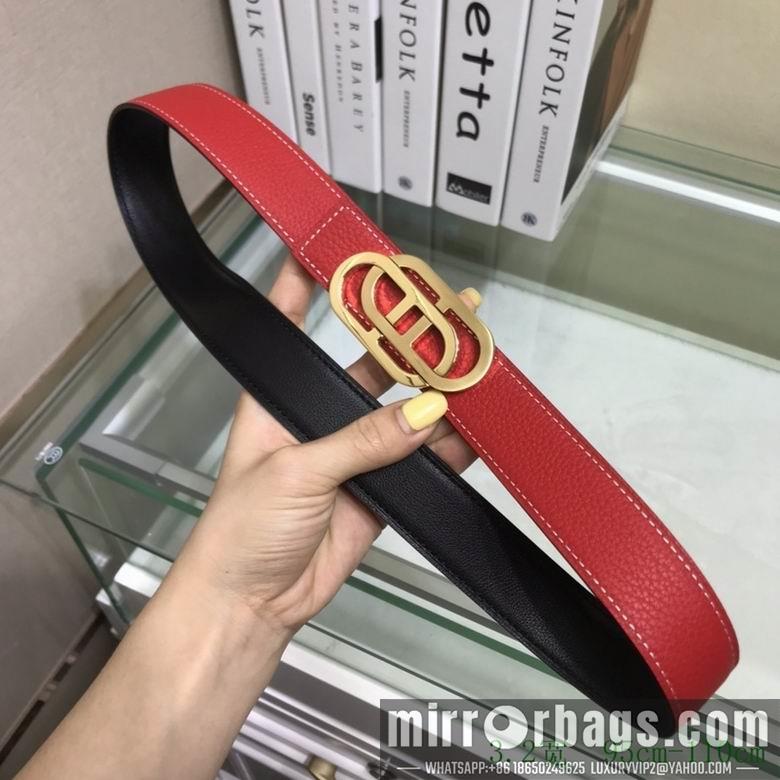 Replica Hermes Belt 32mmX95-110cm 7D25
