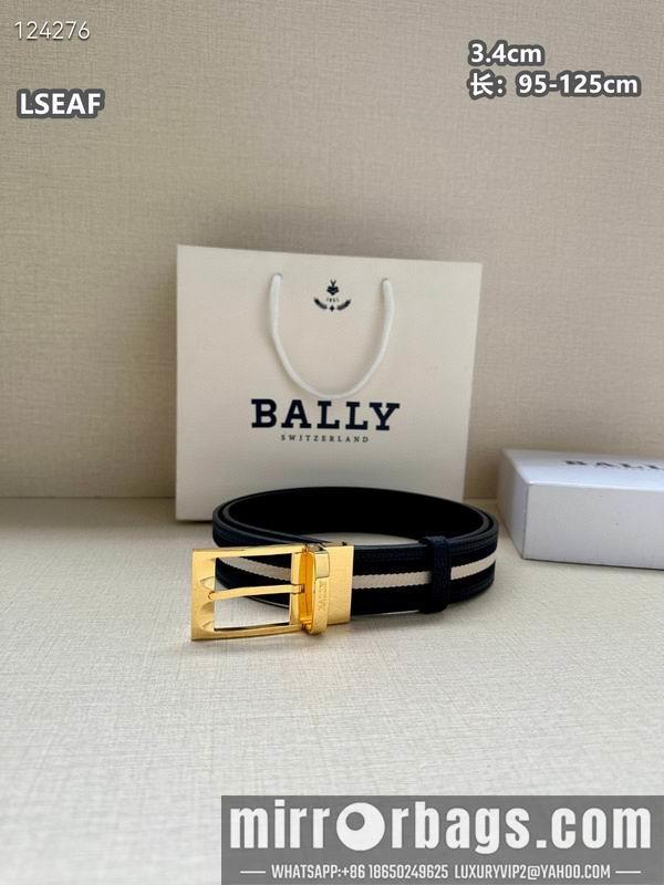 Replica Bally belt 34mmX95-125cm 8L07
