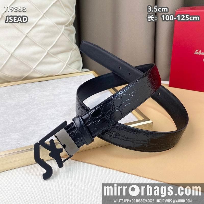 Replica Ferragamo belt 35mmX100-125cm 8L072016