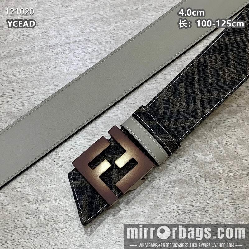 Replica Fendi belt 40mmX100-125cm 8L128