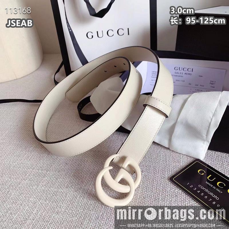 Replica Gucci belt 30mmX95-125cm 8L18