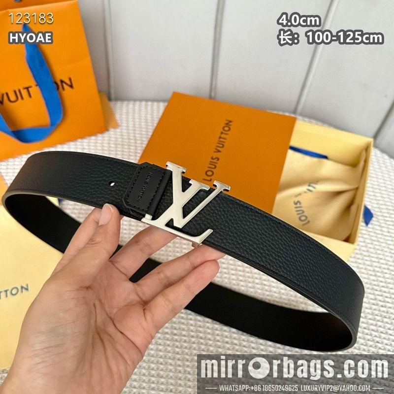 Replica LV belt 40mmX100-125cm 8L67