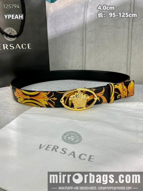 Replica Versace belt 40mmX95-125cm 8L06