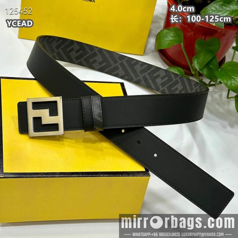 Replica Fendi belt 40mmX100-125cm 8L22