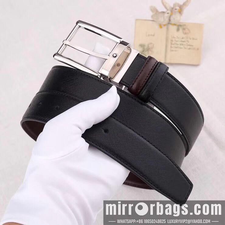Replica Montblanc Belt 34mmX95-125CM 7D20