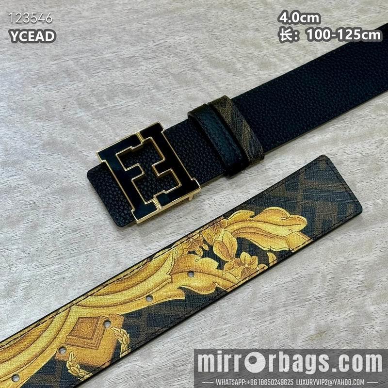 Replica Fendi belt 40mmX100-125cm 8L52