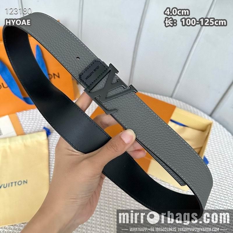 Replica LV belt 40mmX100-125cm 8L67