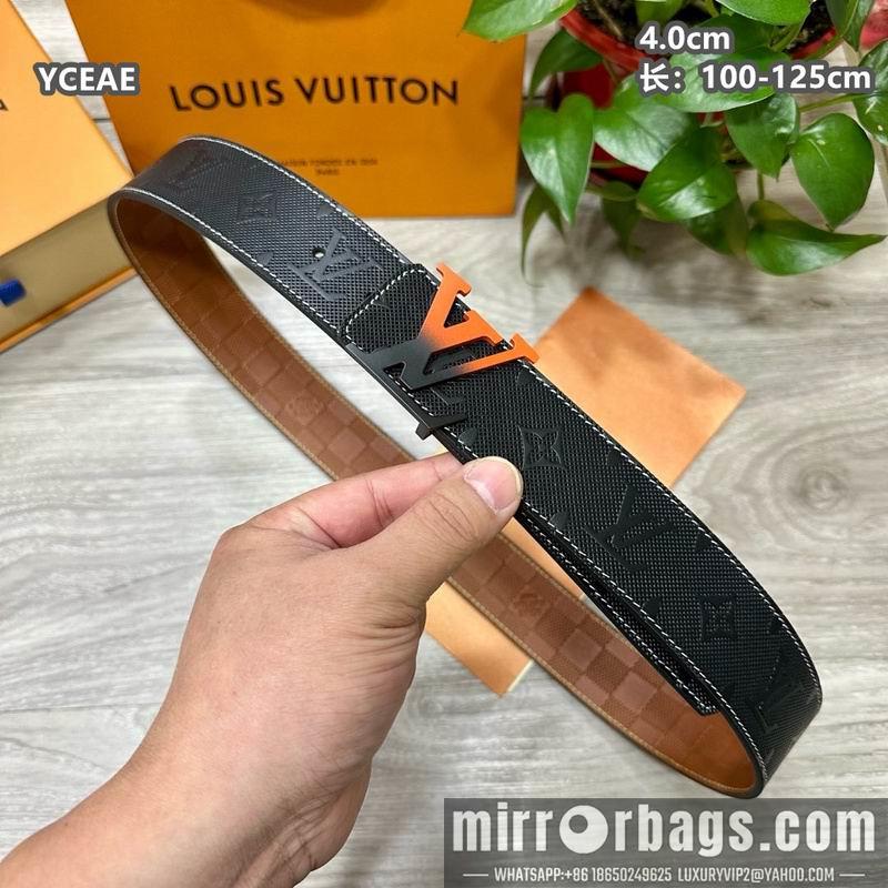 Replica LV belt 40mmX100-125cm 8L06