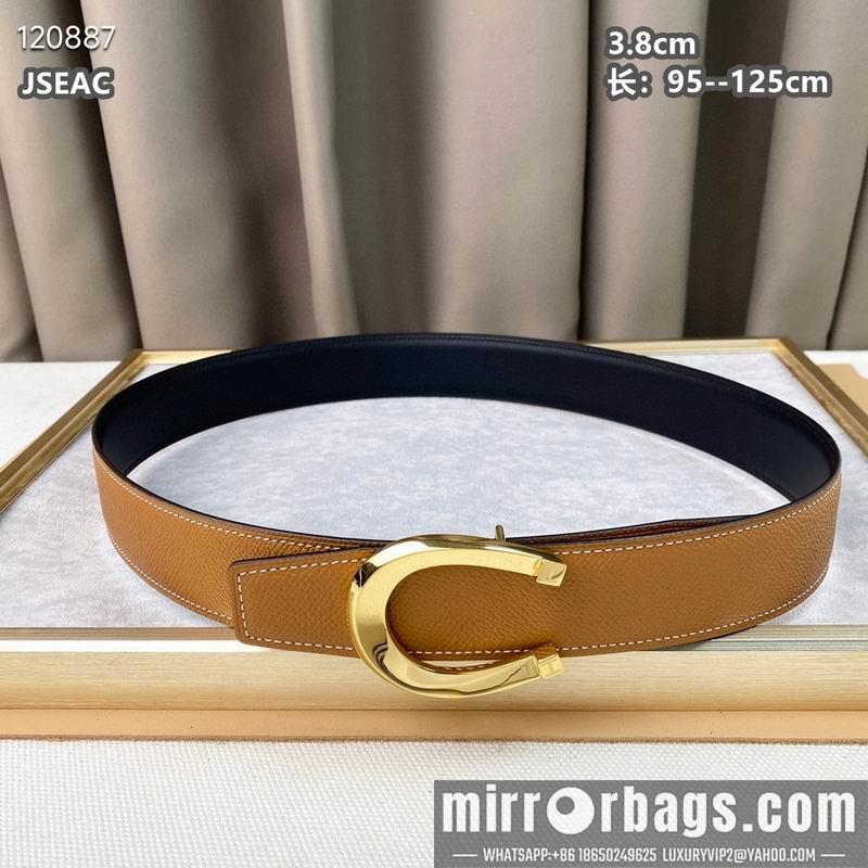 Replica Hermes belt 38mmX95-125cm 8L072002