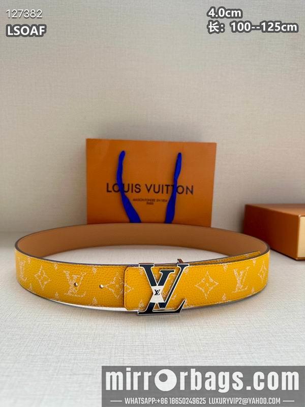 Replica LV belt 40mmX100-125cm 8L97