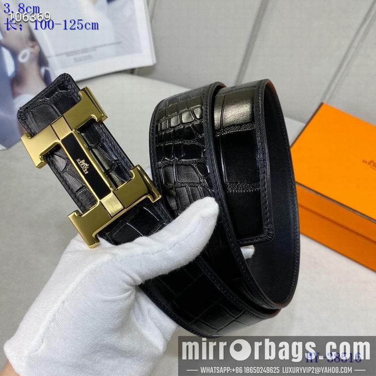 Replica Hermes Belt 38mm 100-125cm 8L85