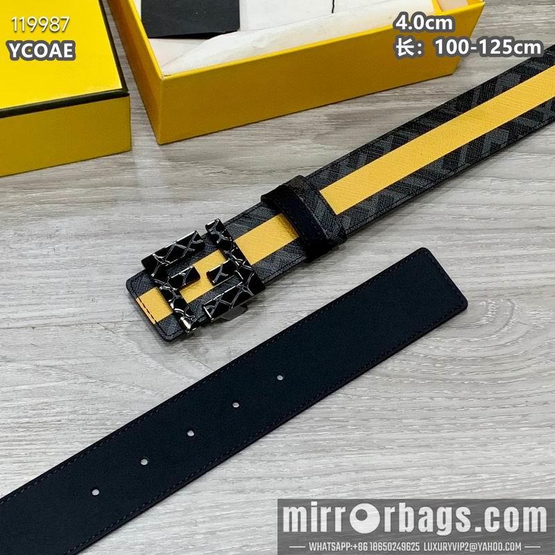 Replica Fendi belt 40mmX100-125cm 8L072003