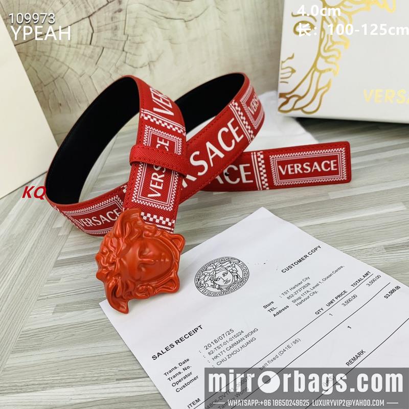 Replica Versace Belt 40mmX100-125cm 8L01