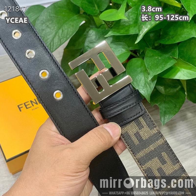 Replica Fendi belt 35mmX95-125cm 8L11