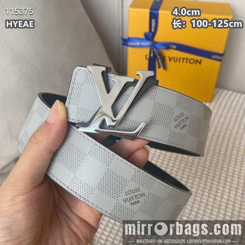 Replica LV belt 40mmX100-125cm 8L85