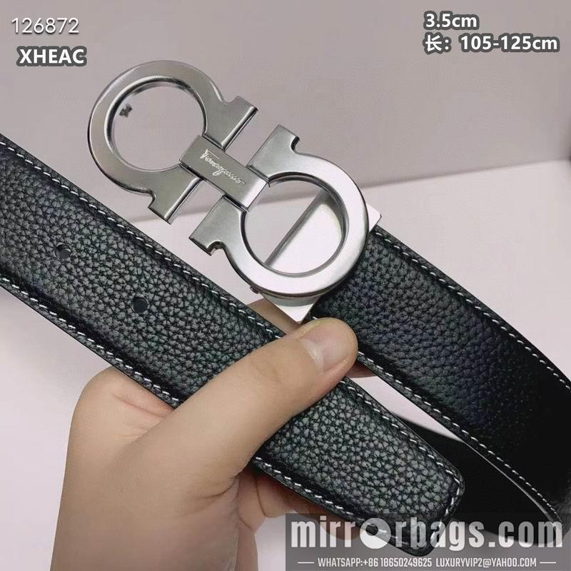 Replica Ferragamo belt 35mmX105-125cm 8L105