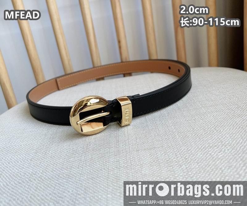 Replica Loewe belt 20mmX90-115cm 8L05