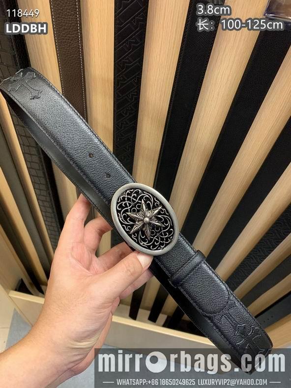 Replica Chrome Hearts belt 38mmX100-125cm 8L18